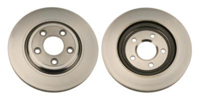 TRW Bremseskive df4106 288mm 20mm for JAGUAR DAIMLER