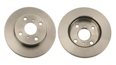 TRW Bremseskive df4113 ventileret 229mm 16mm for TOYOTA