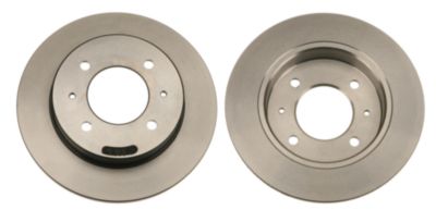 TRW Bremseskive df4122 258mm 10mm for HYUNDAI