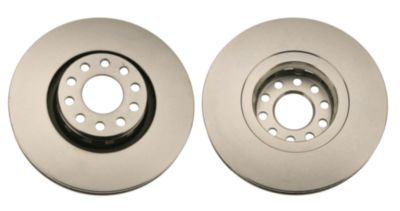 TRW Bremseskive df4125s ventileret 314mm 30mm for AUDI