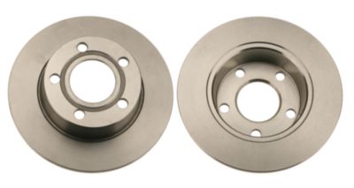 TRW Bremseskive df4126 255mm 10mm for AUDI