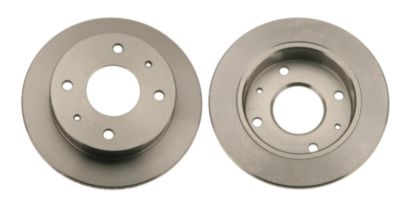 TRW Bremseskive df4132 230mm 11mm for HYUNDAI