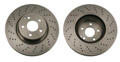TRW Bremseskive df4148s 330mm 32mm for MERCEDES-BENZ