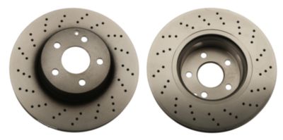 TRW Bremseskive df4149s 312mm 28mm for MERCEDES-BENZ