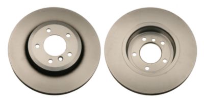 TRW Bremseskive df4166 ventileret 325mm 25mm for BMW
