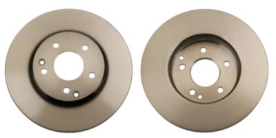 TRW Bremseskive df4180 288mm 25mm for MERCEDES-BENZ
