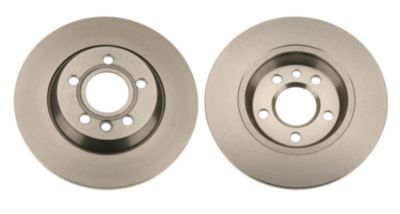 TRW Bremseskive df4208 fuld 294mm 14mm for FORD SKODA