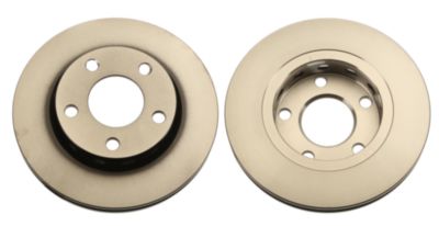 TRW Bremseskive df4210 ventileret 256mm 22mm for VW SEAT