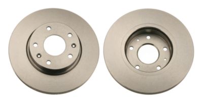 TRW Bremseskive df4221 ventileret 277mm 21mm for LAND ROVER
