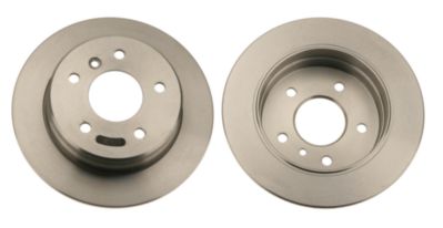 TRW Bremseskive df4223 258mm 8mm for MERCEDES-BENZ