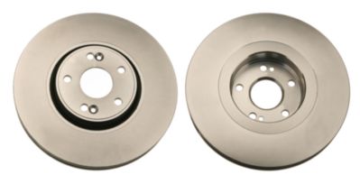 TRW Bremseskive df4259s ventileret 308mm 28mm for RENAULT