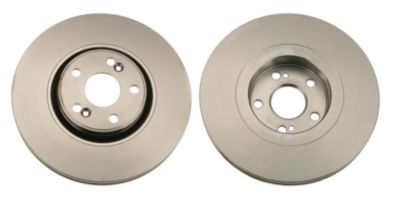 TRW Bremseskive df4260s 308mm 28mm for RENAULT