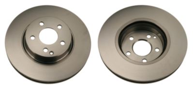 TRW Bremseskive df4264 312mm 28mm for MERCEDES-BENZ