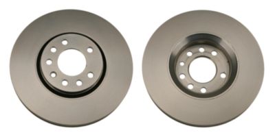 TRW Bremseskive df4265s 302mm 28mm for OPEL SAAB CADILLAC