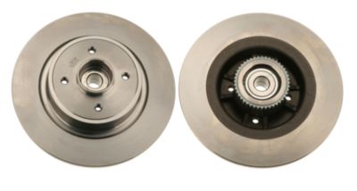 TRW Bremseskive df4272bs 274mm 11mm for RENAULT