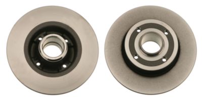 TRW Bremseskive df4274s 240mm 8mm for DACIA RENAULT