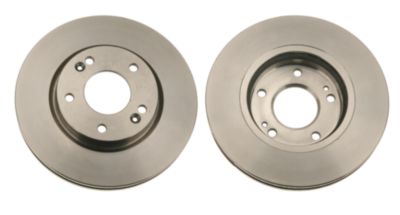TRW Bremseskive df4291 ventileret 276mm 26mm for HYUNDAI