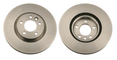 TRW Bremseskive df4309s ventileret 333mm 32mm for VW
