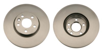TRW Bremseskive df4310s ventileret 313mm 26mm for FORD VW