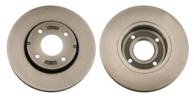 TRW Bremseskive df4311 ventileret 281mm 26mm for MITSUBISHI SMART
