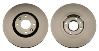 TRW Bremseskive df4363 ventileret 302mm 26mm for CITROËN PEUGEOT DS