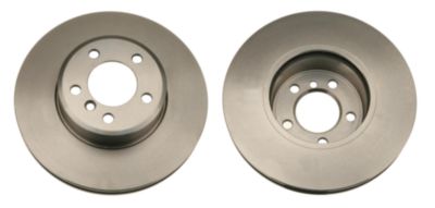 TRW Bremseskive df4390s ventileret 324mm 30mm for BMW