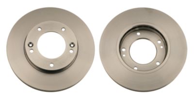TRW Bremseskive df4395s ventileret 302mm 28mm for KIA