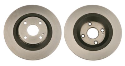 TRW Bremseskive df4406 fuld 276mm 10mm for MAZDA