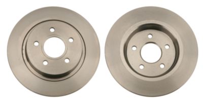 TRW Bremseskive df4422 fuld 280mm 11mm for FORD VOLVO