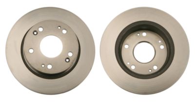 TRW Bremseskive df4428 fuld 260mm 10mm for HONDA