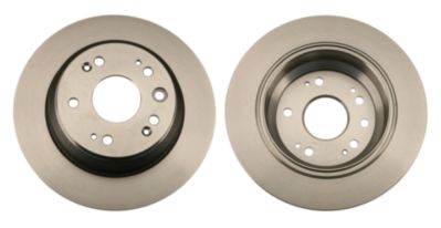 TRW Bremseskive df4431 fuld 282mm 9mm for HONDA