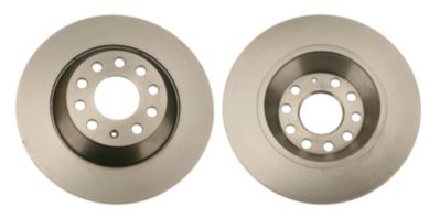 TRW Bremseskive df4434 fuld 302mm 12mm for AUDI