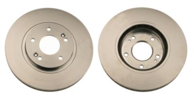 TRW Bremseskive df4443 ventileret 294mm 26mm for HYUNDAI