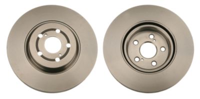 TRW Bremseskive df4445s ventileret 295mm 26mm for TOYOTA