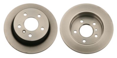TRW Bremseskive df4453 258mm 8mm for MERCEDES-BENZ