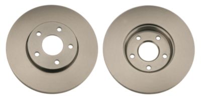 TRW Bremseskive df4465 ventileret 278mm 25mm for VOLVO FORD FORD (CHANGAN) MAZDA (CHANGAN)