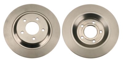 TRW Bremseskive df4468 fuld 302mm 11mm for MAZDA