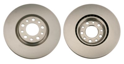 TRW Bremseskive df4476 ventileret 306mm 28mm for ALFA ROMEO FIAT CHRYSLER