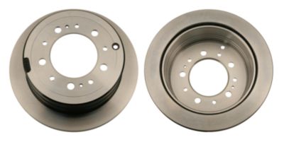 TRW Bremseskive df4483 ventileret 329mm 18mm for LEXUS