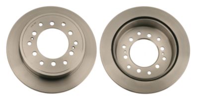 TRW Bremseskive df4484 ventileret 312mm 18mm for TOYOTA TOYOTA (FAW) LEXUS BAW