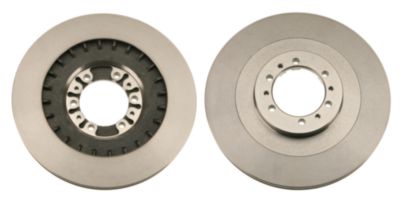 TRW Bremseskive df4485 ventileret 314mm 24mm for MITSUBISHI