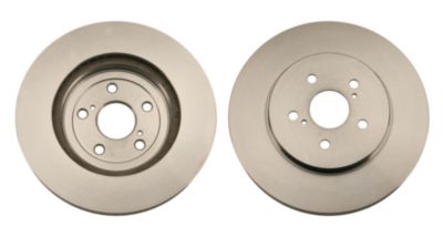 TRW Bremseskive df4493 ventileret 319mm 28mm for LEXUS TOYOTA