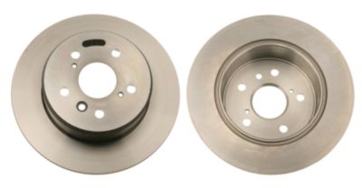 TRW Bremseskive df4500 fuld 288mm 10mm for TOYOTA LEXUS