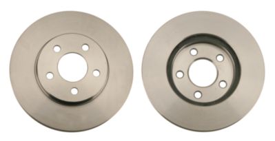 TRW Bremseskive df4503 ventileret 257mm 20mm for DODGE