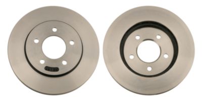TRW Bremseskive df4508 ventileret 282mm for CHRYSLER PLYMOUTH