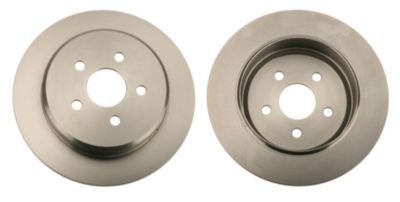 TRW Bremseskive df4533 fuld 270mm 9mm for CHRYSLER DODGE