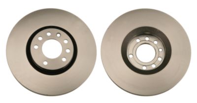 TRW Bremseskive df4549 ventileret 314mm 28mm for OPEL SAAB VAUXHALL CADILLAC