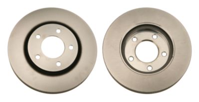 TRW Bremseskive df4550 ventileret 281mm 28mm for CHRYSLER DODGE