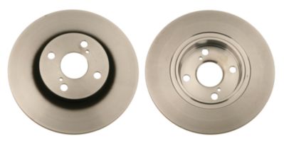 TRW Bremseskive df4560 fuld 266mm 9mm for TOYOTA