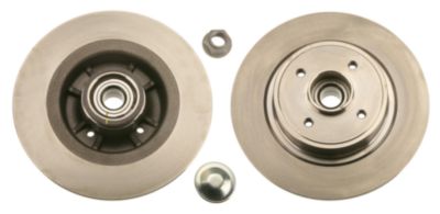 TRW Bremseskive df4690bs 274mm 11mm for RENAULT